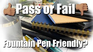 Budget-Friendly AND Fountain Pen Friendly? Let's Find Out! π€ | Anita Anglin