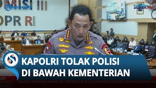 Kapolri Listyo Sigit Tegas Tolak Wacana Polisi di Bawah Kementerian: Lebih Baik Saya jadi Petani