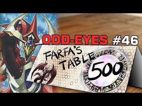 Table 500 #46 Odd-Eyes - "Odd-eyes Revolution is the new Frightfur Patchwork"