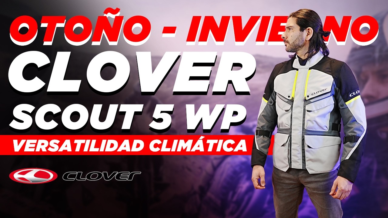 Clover Chaqueta Scout-5 WP