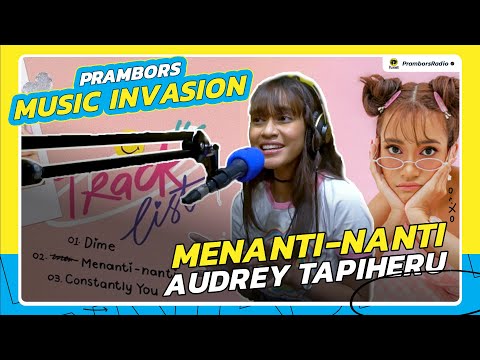 Audrey Tapiheru Menantikan Cinta Sejati Lewat Lagu 'Menanti-Nanti'