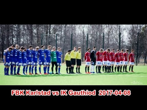 FBK Karlstad vs IK Gauthiod 2017 04 08
