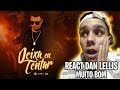 REACT Deixa eu Tentar - Dan Lellis (Official Music Video) MUITO BOM REACT Deixa eu Tentar - Dan Lellis (Official Music Video) MUITO BOM