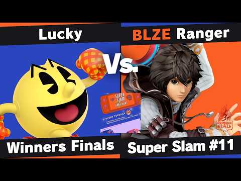 Super Slam 11 - Lucky (PAC-MAN, Olimar) vs Ranger (Shulk) - Winners Finals
