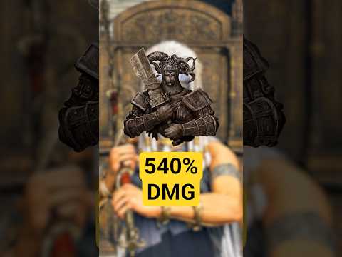 Buff Stack Madness – 541% #eldenring #gaming #darksouls #games