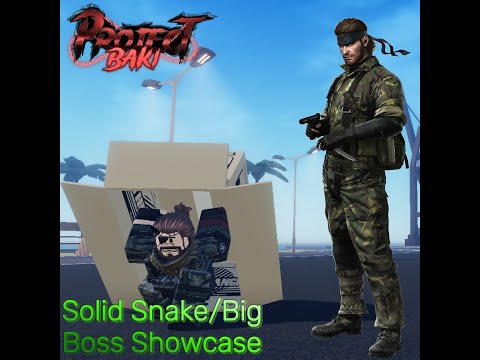 Solid Snake/Big Boss Showcase
