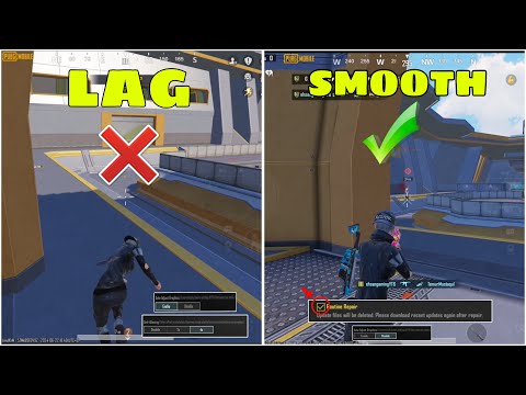 HOW TO FIX LAG IN PUBG MOBILE LAG FIX GUIDE / TUTORIAL