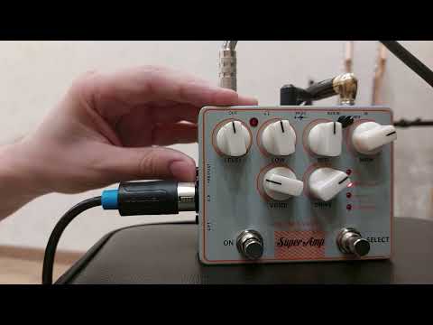 Mosky Super Amp inputs and outputs