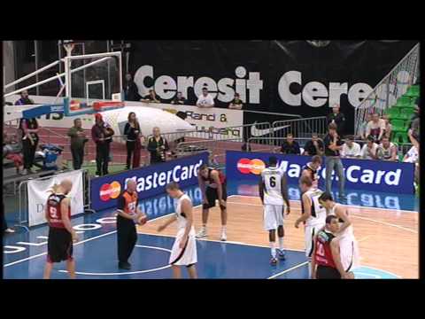 Tartu Ülikool Rock vs Lietuvos Rytas25 09 2010