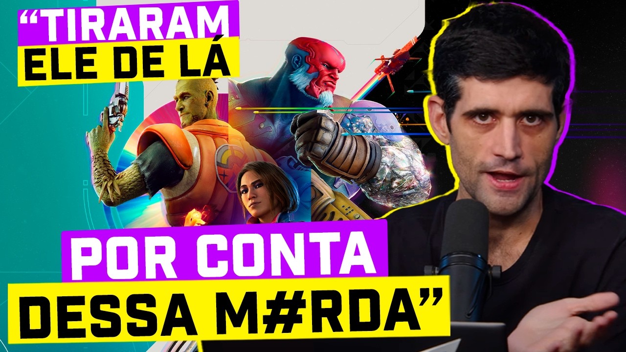 CHEFÃO do PLAYSTATION SAI por conta de jogos LIVE SERVICE!! #FGN