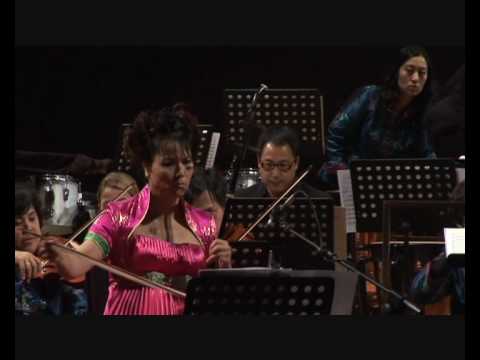 Tan Dun Crouching Tiger Concerto (1) - Hsin Hsiao-hung (erhu) & City Chamber Orchestra of Hong Kong