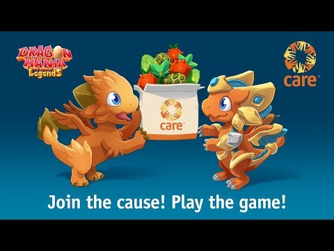 Dragon Mania Legends - Guide to the CARE Charity Event