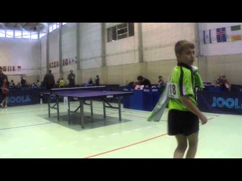 Andrei Miron (ROU) - Ilia Vodenicharov (BUL), 3-0