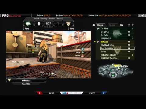 Curse vs UNiTE - Game 5 - MLG Pro Scrims Ep 73
