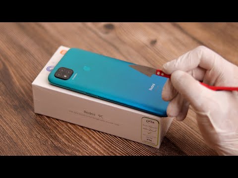 ASMR - Unboxing Redmi 9c | Still the best budget Phone? |