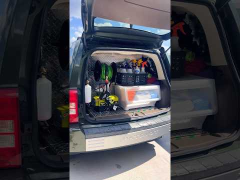 Thumbnail for Jeep Patriot Full Detailing SetUp / Mobile Detailing - Auto Detailing 2024 - Entrepreneurship by Jeep