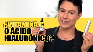 Que va primero Vitamina C o Ácido Hialurónico