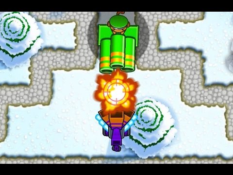 BTD Science - Triple Mortar VS Triple Chipper