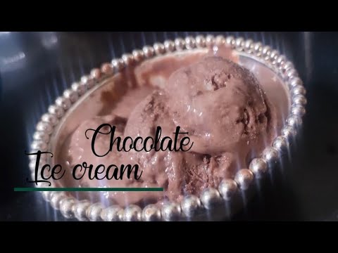 Make icecream with just 4 ingredients|Chocolate icecream Recipe|IcecreamRecipe|Chocolateicecream 🍦