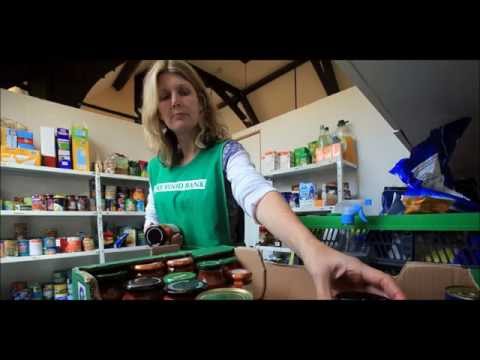 BBC 6 Minute English 2015年6月25日 - フードバンク (BBC 6 Minute English June 25, 2015 - Food Bank)