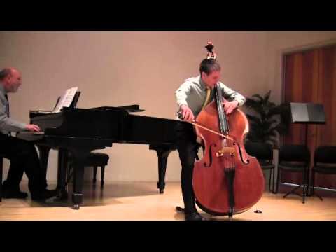 First movement of Dragonetti bass concerto