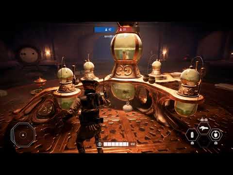 Star Wars Battlefront II Jabbas Palace Explored!