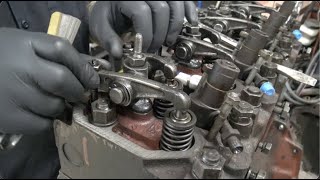THE SECRET TO ADJUSTING VALVES ON DIESEL & INDUSTRIAL ENGINES TAUGHT BY OLD MECHANIC