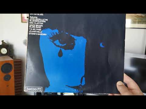 Eric Clapton 🇬🇧- Tribute To Elmore (Clapton/Page) 1967 - Vinyl Mono Blues Anytime Vol1 LP UK 1968