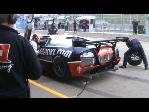 Lamborghini R-SV GT1 pit stop RACE!!!