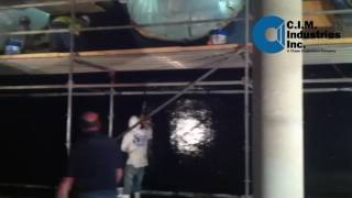 Applying CIM Products Blackpoint WWTP Miami
