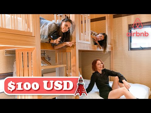 東京AIRBNB過夜&日本飲酒遊戲 ? (Tokyo AIRBNB Sleepover & Japanese Drinking Games ?)