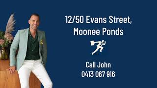12/50 Evans Street, Moonee Ponds, VIC 3039