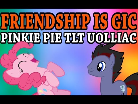Blind Commentary - Friendship Is Gic: Pinkie Pie tlt uolliaC