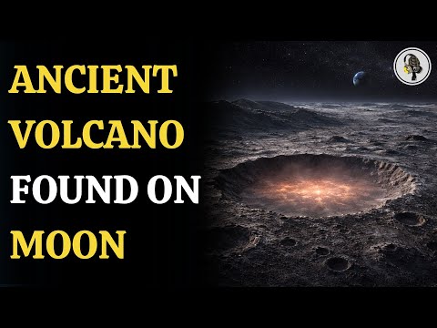 Moon Discovery: 3.5-Billion-Year-Old Volcano Uncovered