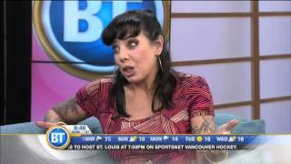 Bif Naked Back On BT!