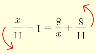 Upside Down Equations