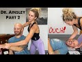 Dr Ainsley Rae Wrestles Me Into Submission Painful Release Dr Binder Gets Cracked Stretched