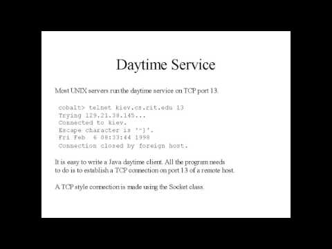 Building A Web Server In Java