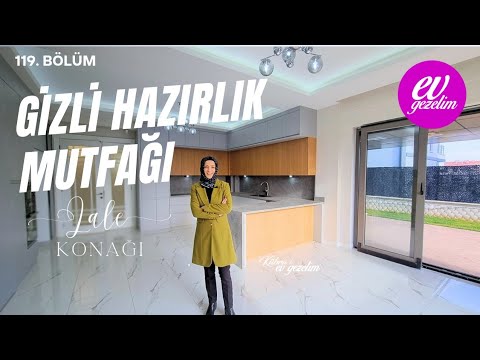 DETACHED VILLA FOR SALE IN KONYA TURKEY. BUY A HOME FROM TURKEY. LALE MANSION. HOME DETACHED