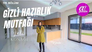 LALE KONAĞI. SICACIK BİR AİLE YUVASI MÜSTAKİL YAŞAMIN HUZURU BU VİLLADA. NO : 11