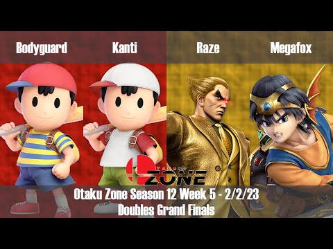 OZone12W5 - DGF - Bodyguard & Kanti vs Raze & Megafox