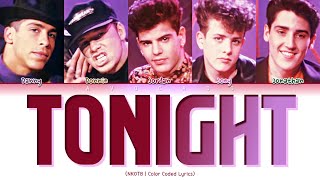 New Kids On The Block - Tonight (Color Coded Lyrics)