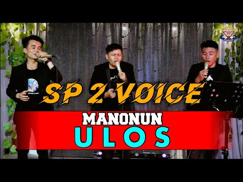 MANONUN ULOS   SP2 VOICE COVER LAGU BATAK VIRAL