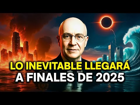 La PROFECÍA FINAL de Edgar Cayce que sacudirá al MUNDO en 2025