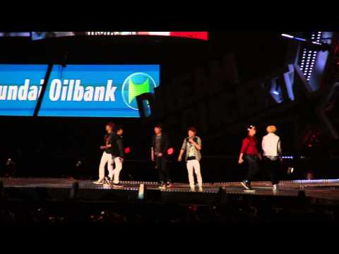 Fancam | 130511 Dream Concert - #B2ST 'Fiction'