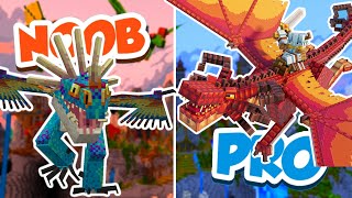 *NEW* MINECRAFT DRAGON RPG GAME! (Dragons++)