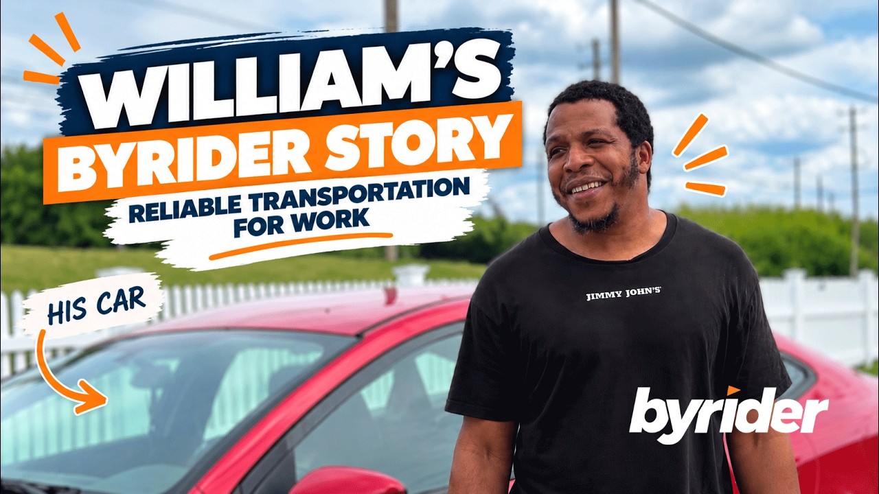 William's Byrider Story, Byrider customer video testimonial