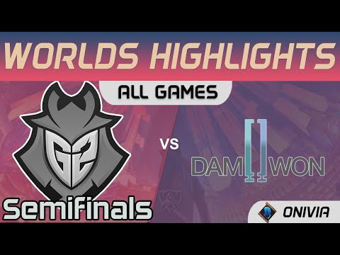 G2 vs DWG Highlights ALL GAMES Semifinals Worlds 2020 Playoffs G2 Esports vs DAMWON Gaming by Onivia