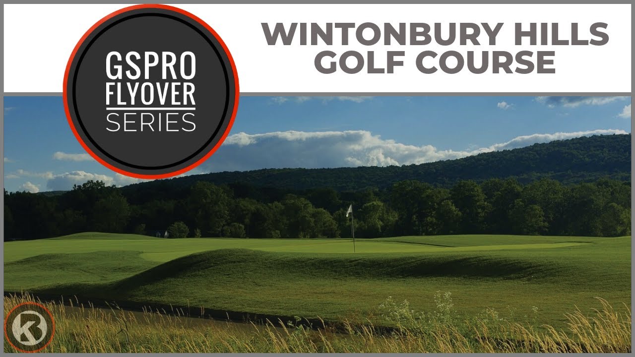 Watch Wintonbury Hills Golf Course flyover on YouTube