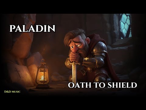 The Paladin's Oath | Medieval Folk Song for D&D